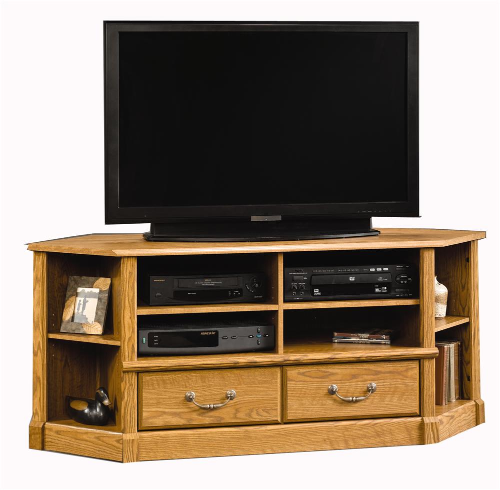 Sauder Orchard Hills 403818 Corner Entertainment Credenza Corner